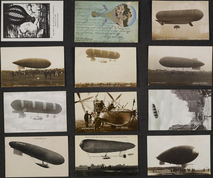 Collection of pictorial cards