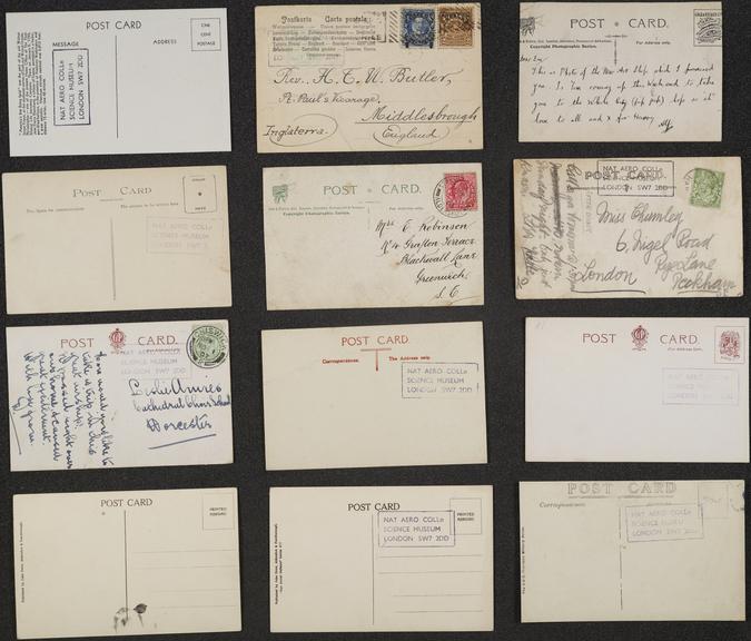 Collection of pictorial cards