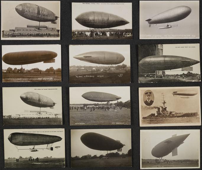 Collection of pictorial cards