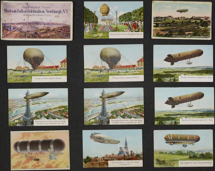 Collection of pictorial cards