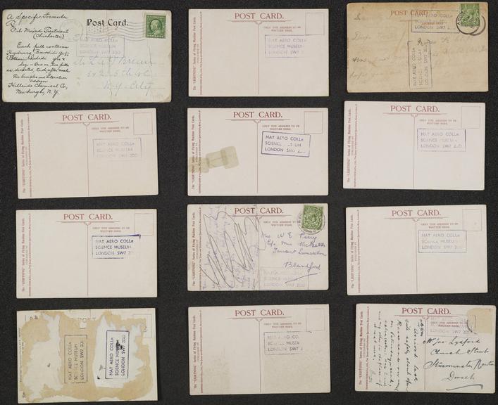 Collection of pictorial cards