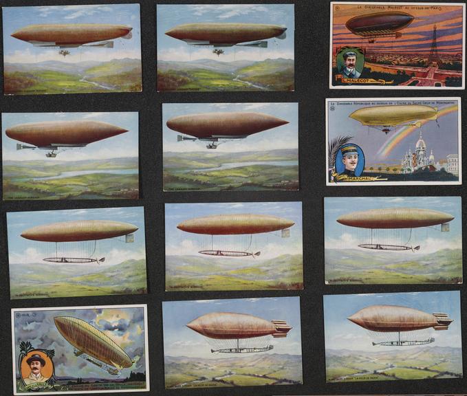 Collection of pictorial cards