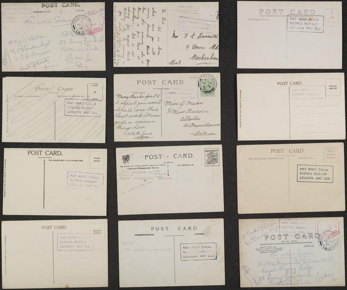 Collection of pictorial cards