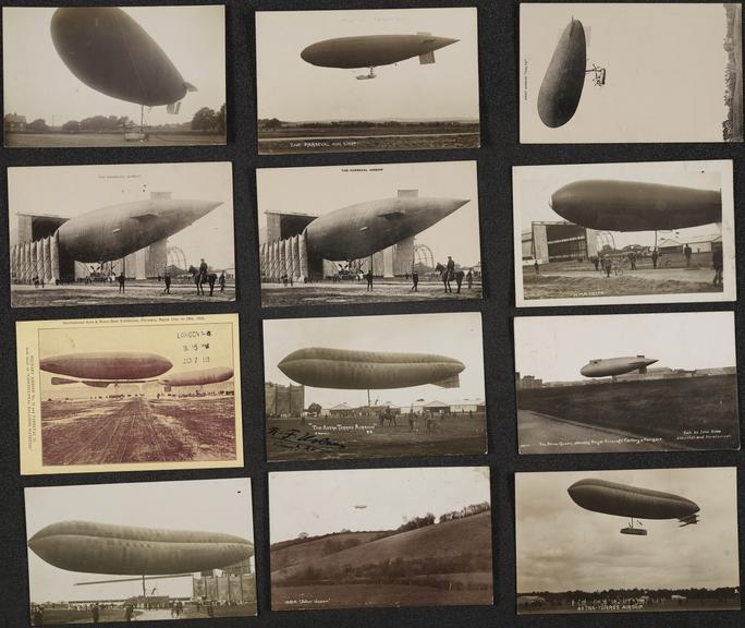 Collection of pictorial cards