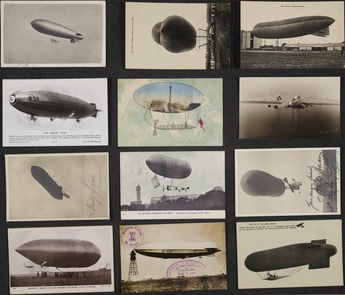 Collection of pictorial cards