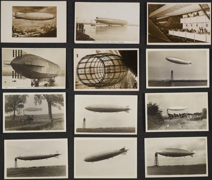 Collection of pictorial cards