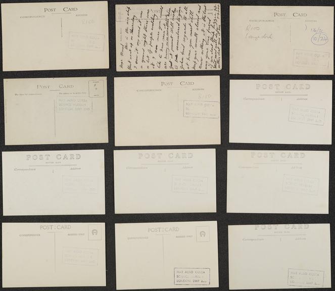 Collection of pictorial cards
