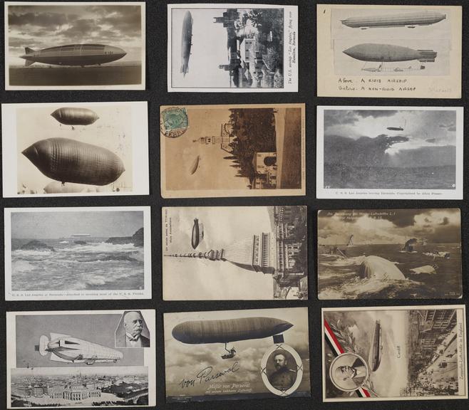Collection of pictorial cards