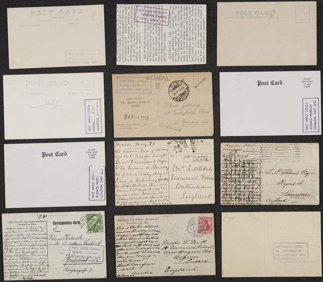 Collection of pictorial cards