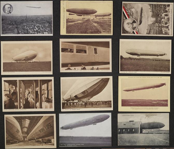 Collection of pictorial cards