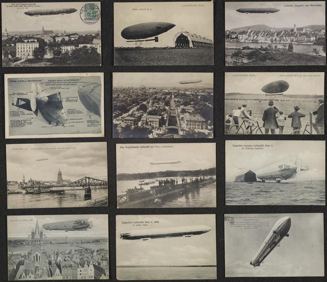 Collection of pictorial cards