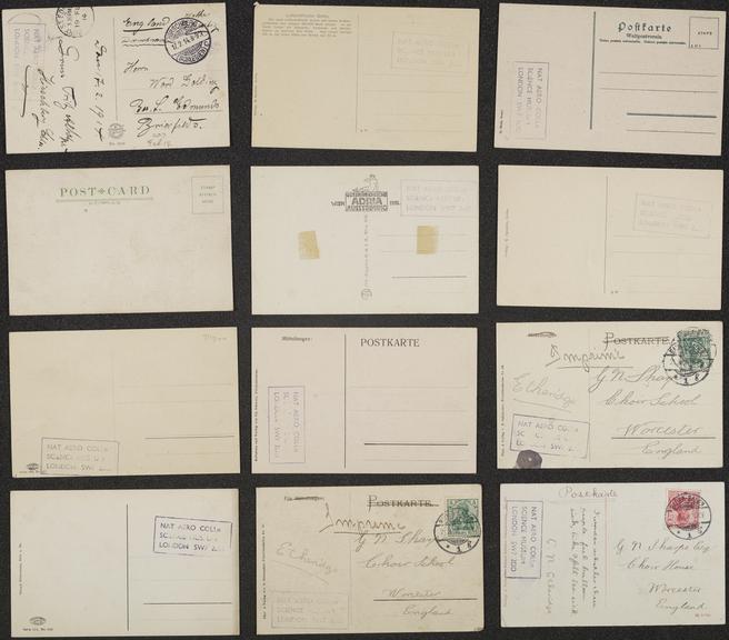 Collection of pictorial cards