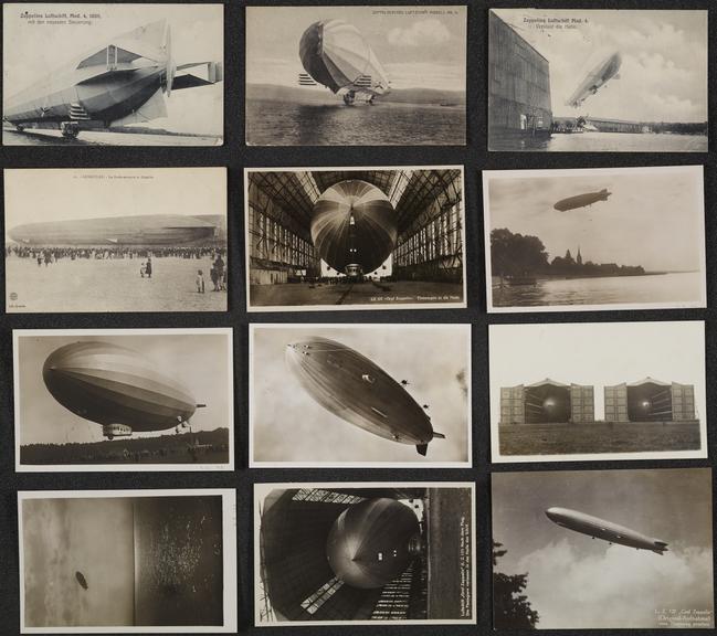 Collection of pictorial cards