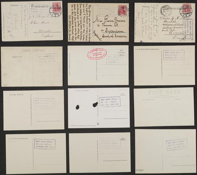 Collection of pictorial cards
