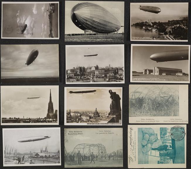 Collection of pictorial cards