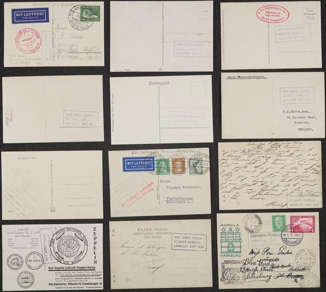 Collection of pictorial cards