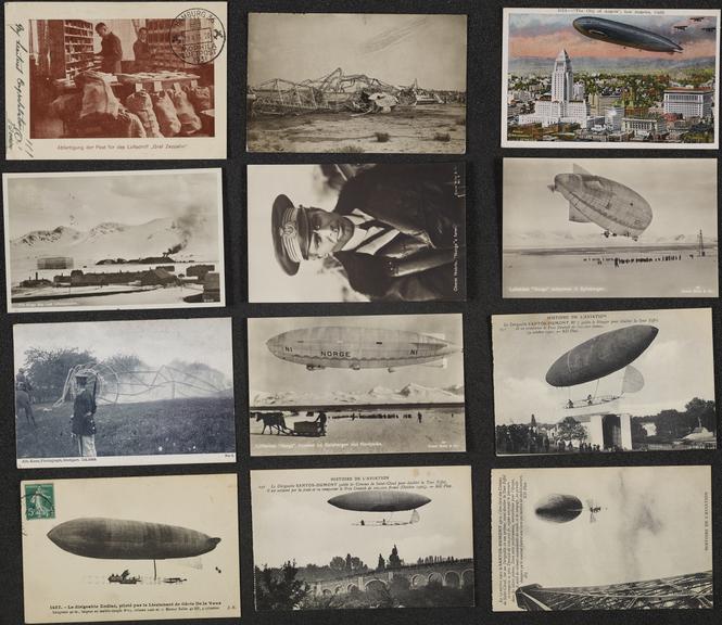 Collection of pictorial cards