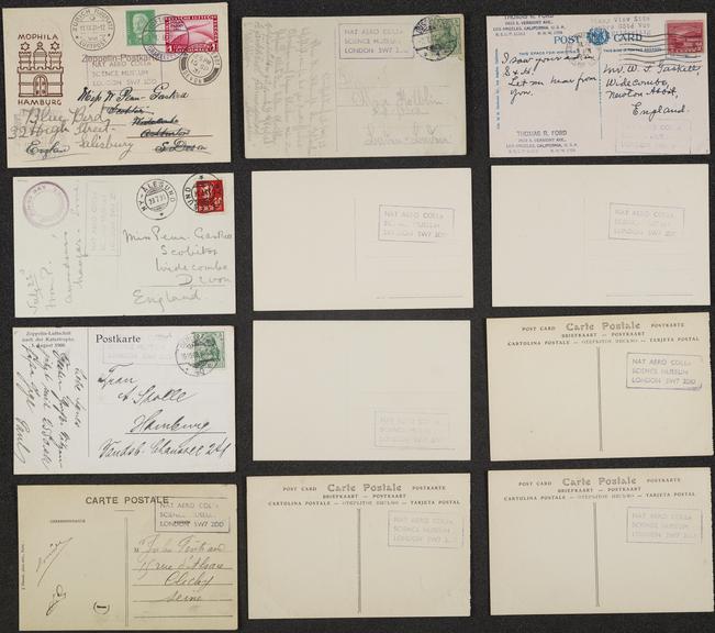 Collection of pictorial cards