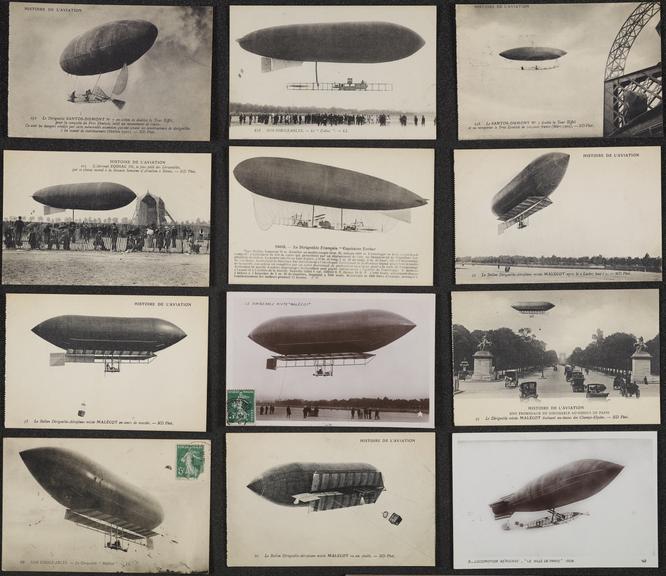Collection of pictorial cards
