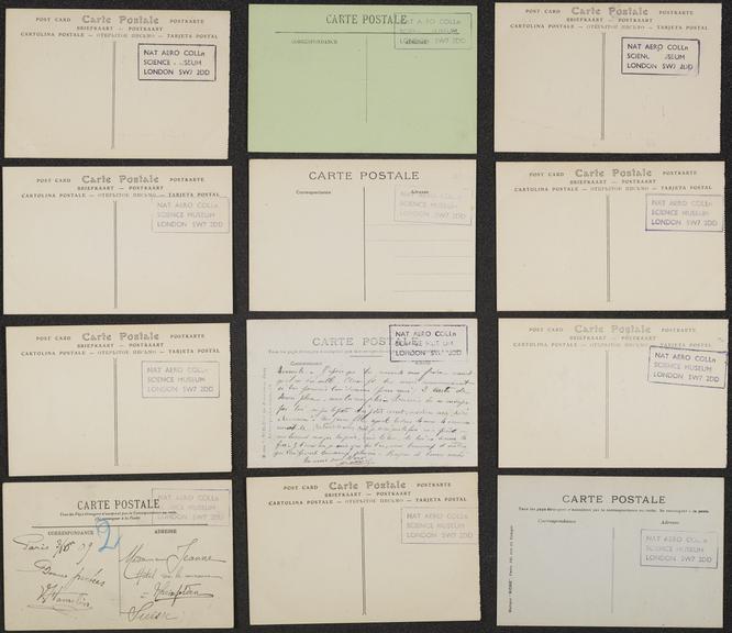Collection of pictorial cards