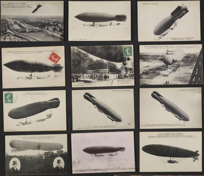 Collection of pictorial cards