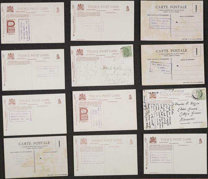 Collection of pictorial cards