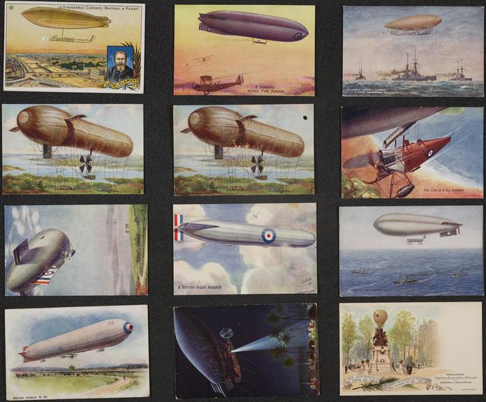 Collection of pictorial cards