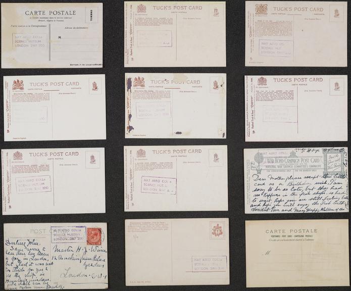 Collection of pictorial cards