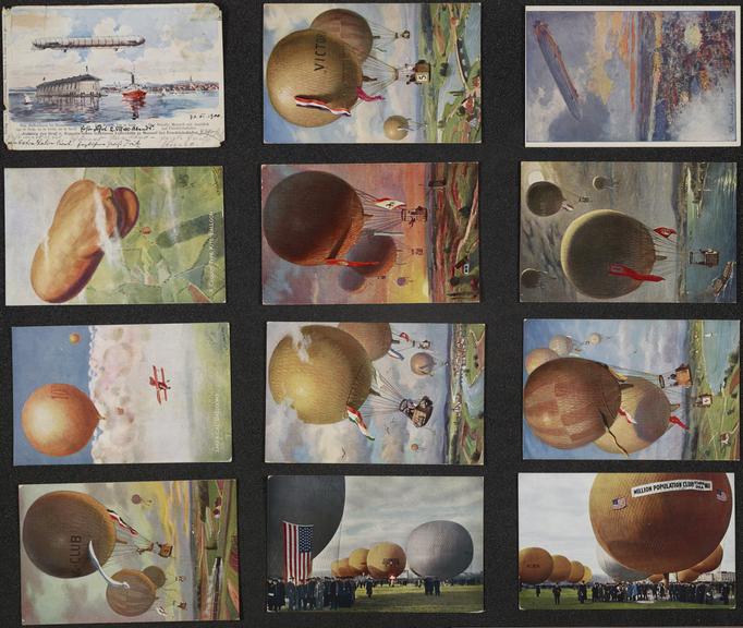 Collection of pictorial cards