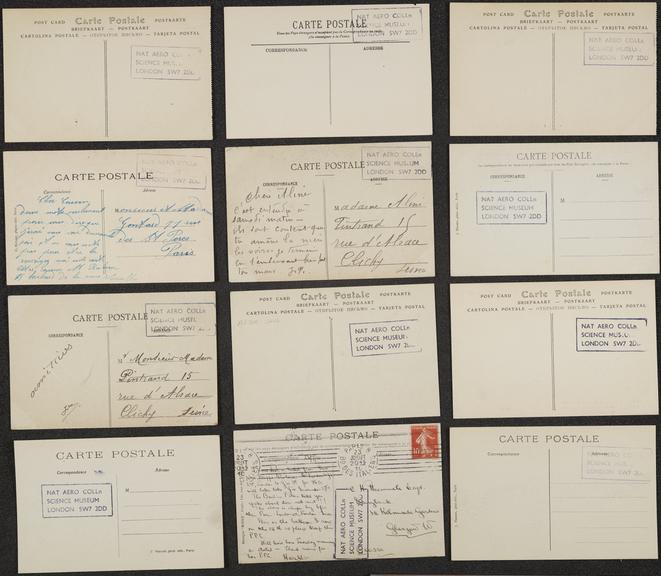 Collection of pictorial cards