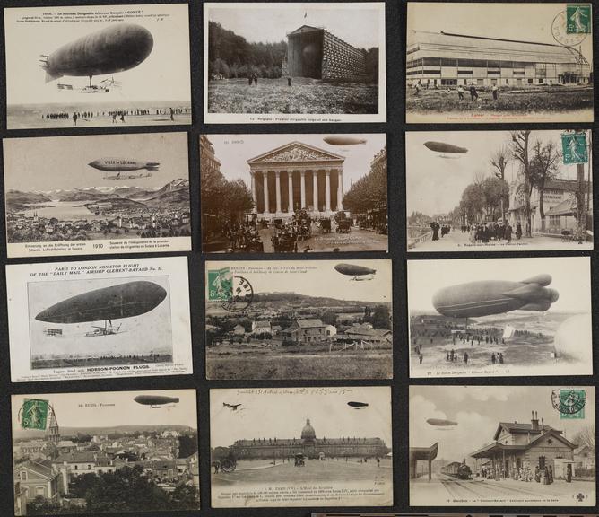 Collection of pictorial cards