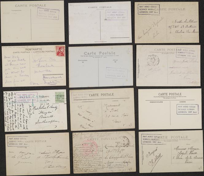Collection of pictorial cards