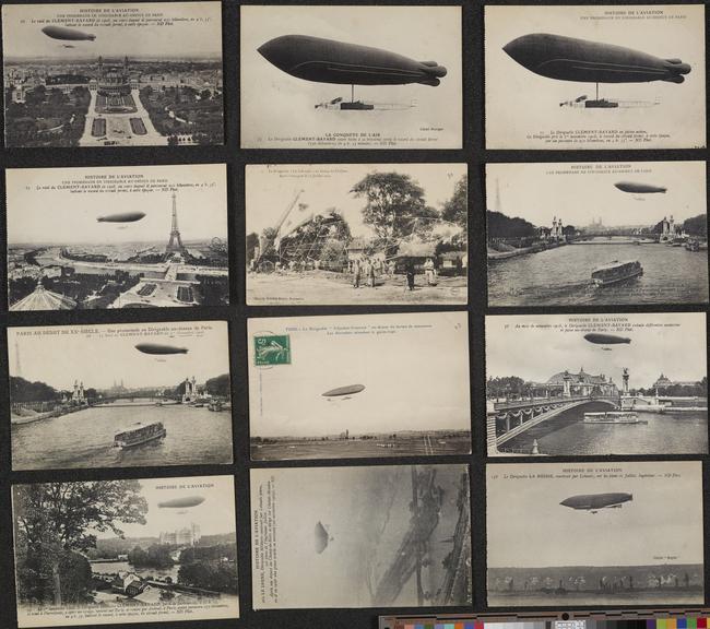 Collection of pictorial cards