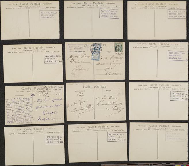 Collection of pictorial cards