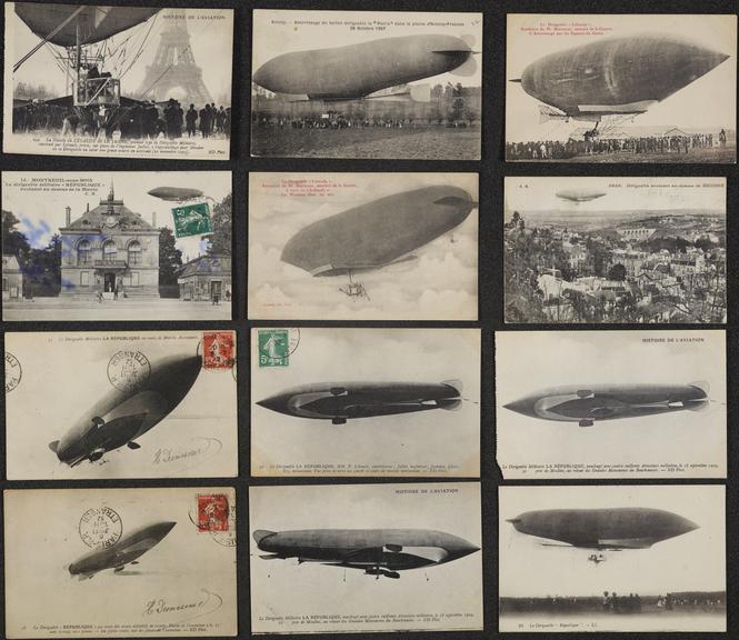 Collection of pictorial cards
