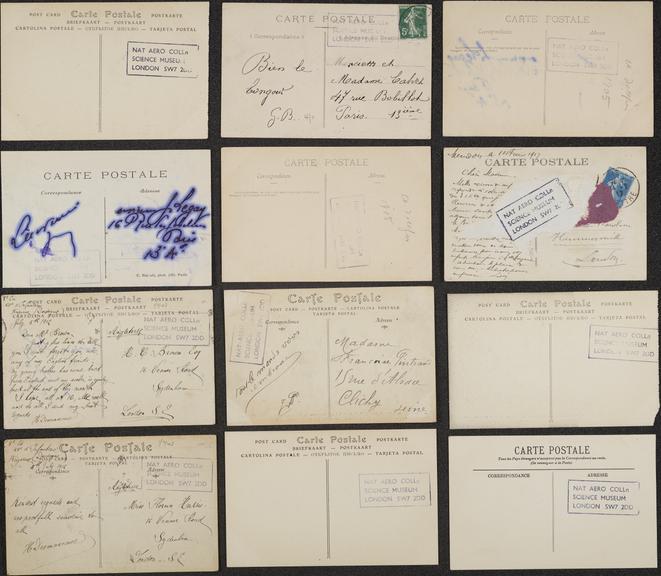 Collection of pictorial cards