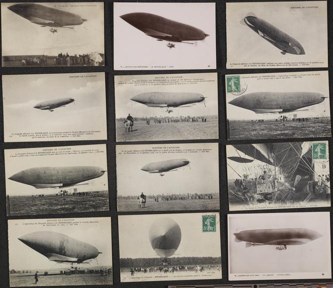 Collection of pictorial cards