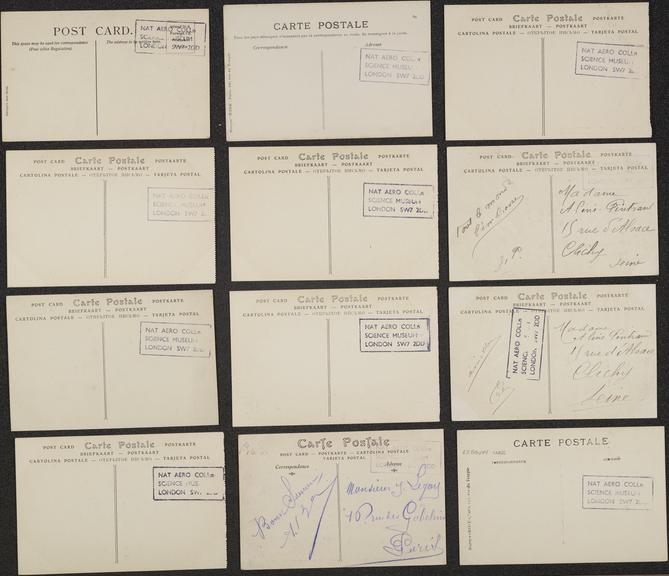 Collection of pictorial cards