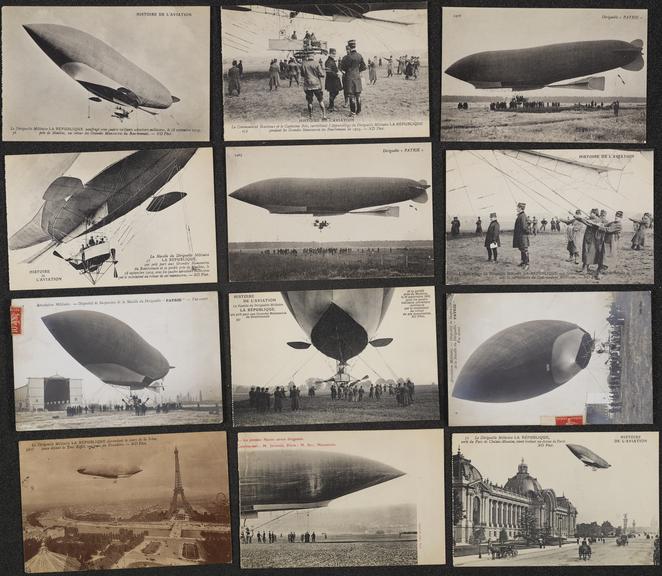 Collection of pictorial cards