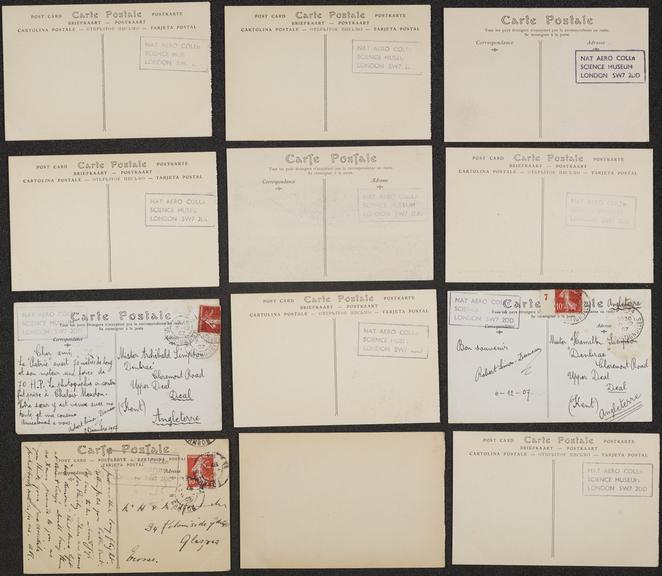 Collection of pictorial cards