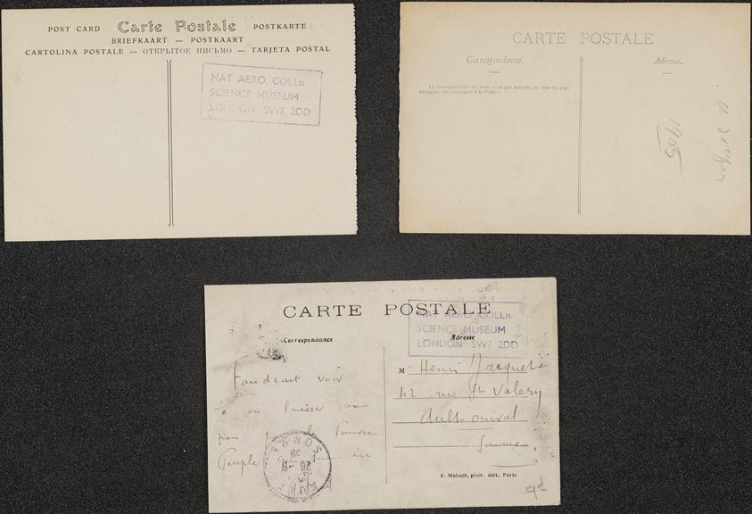 Collection of pictorial cards