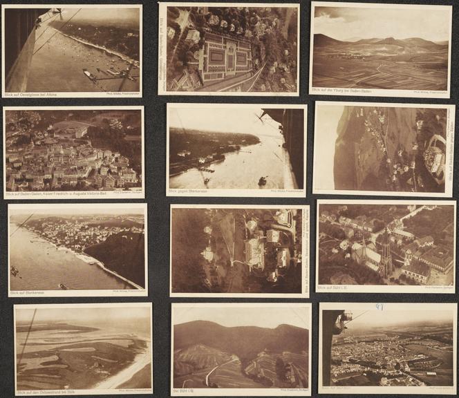 Collection of pictorial cards
