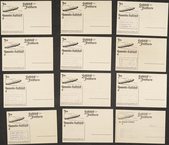Collection of pictorial cards