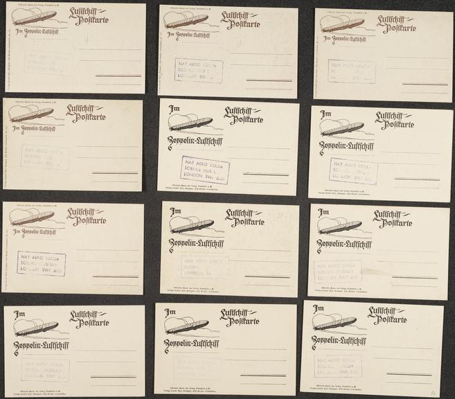 Collection of pictorial cards