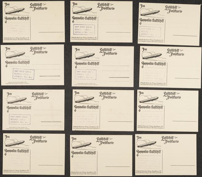 Collection of pictorial cards