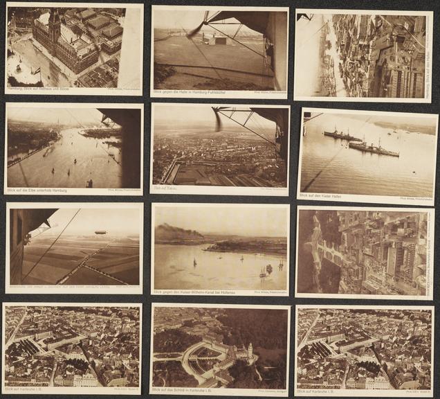 Collection of pictorial cards