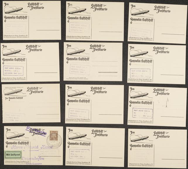 Collection of pictorial cards