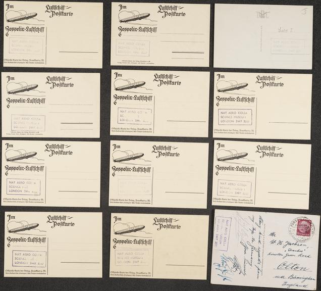 Collection of pictorial cards