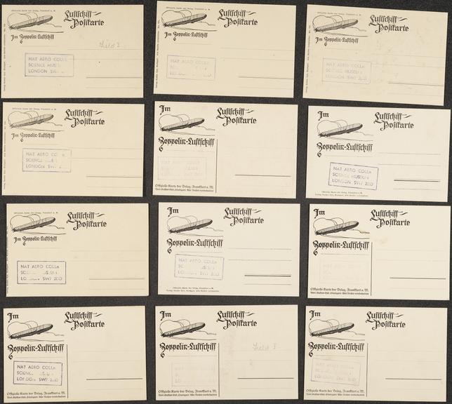 Collection of pictorial cards