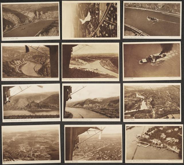 Collection of pictorial cards